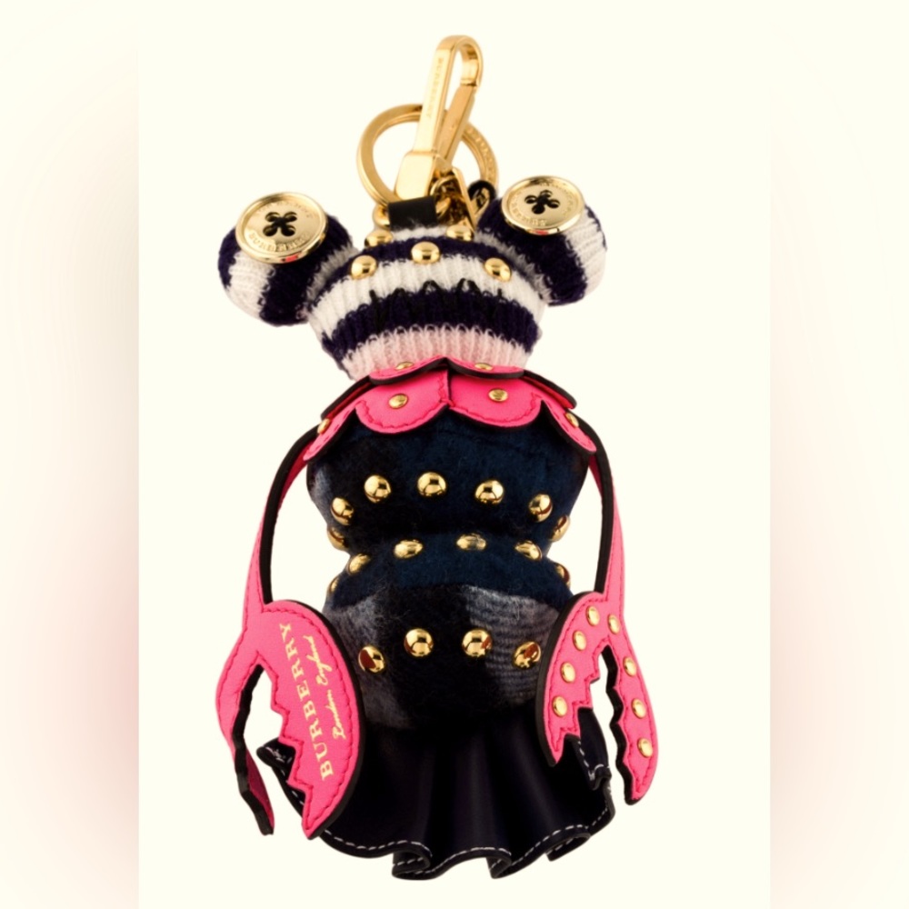 BURBERRY | Collectable Lobster Bag Charm / Keychain